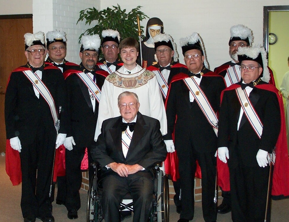 The Knights of Columbus is the world's largest Catholic family fraternal 