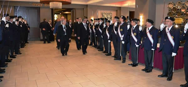 Fourth Degree Exemplification